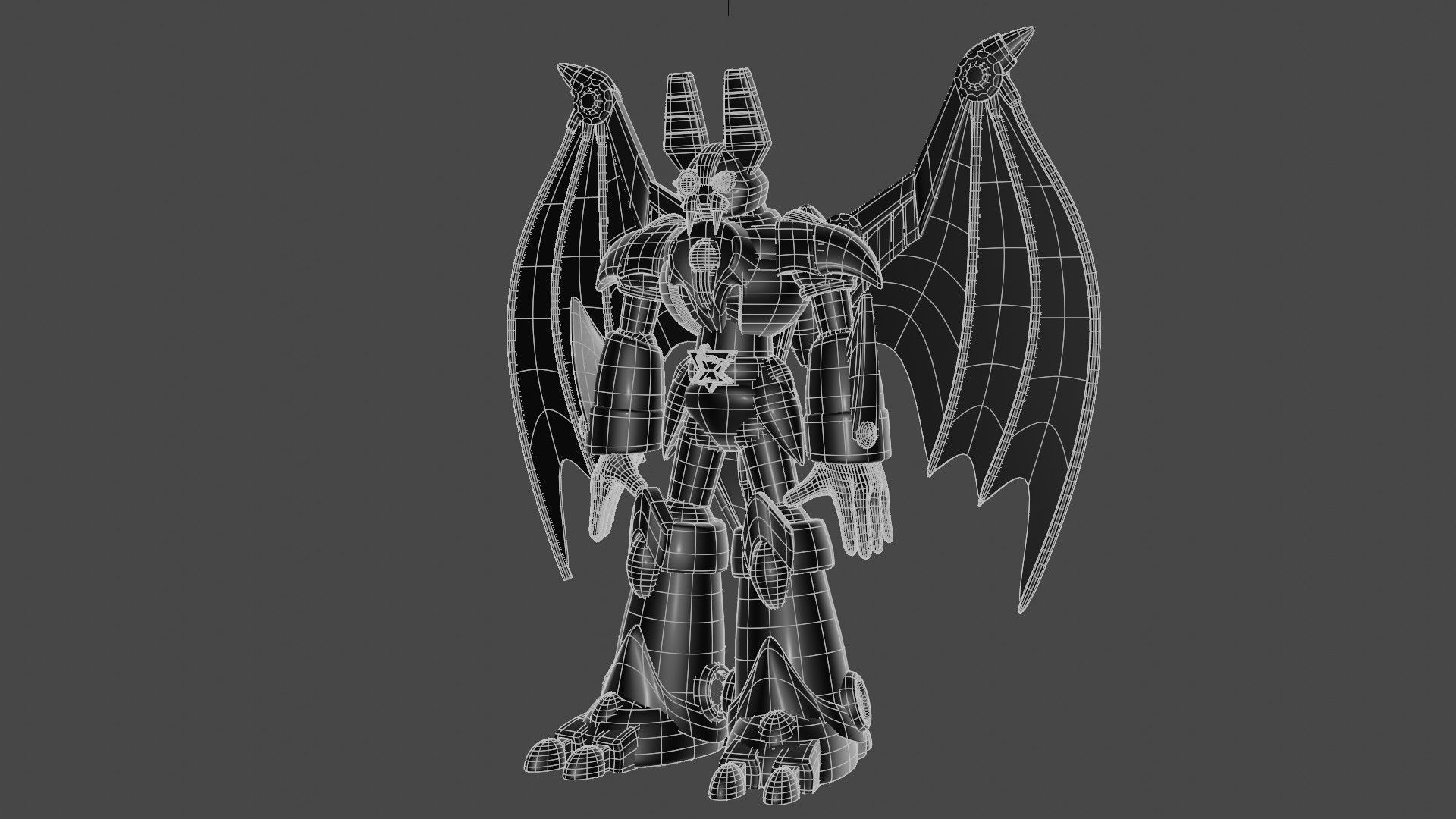 Dark Necrobat 3D print model_13