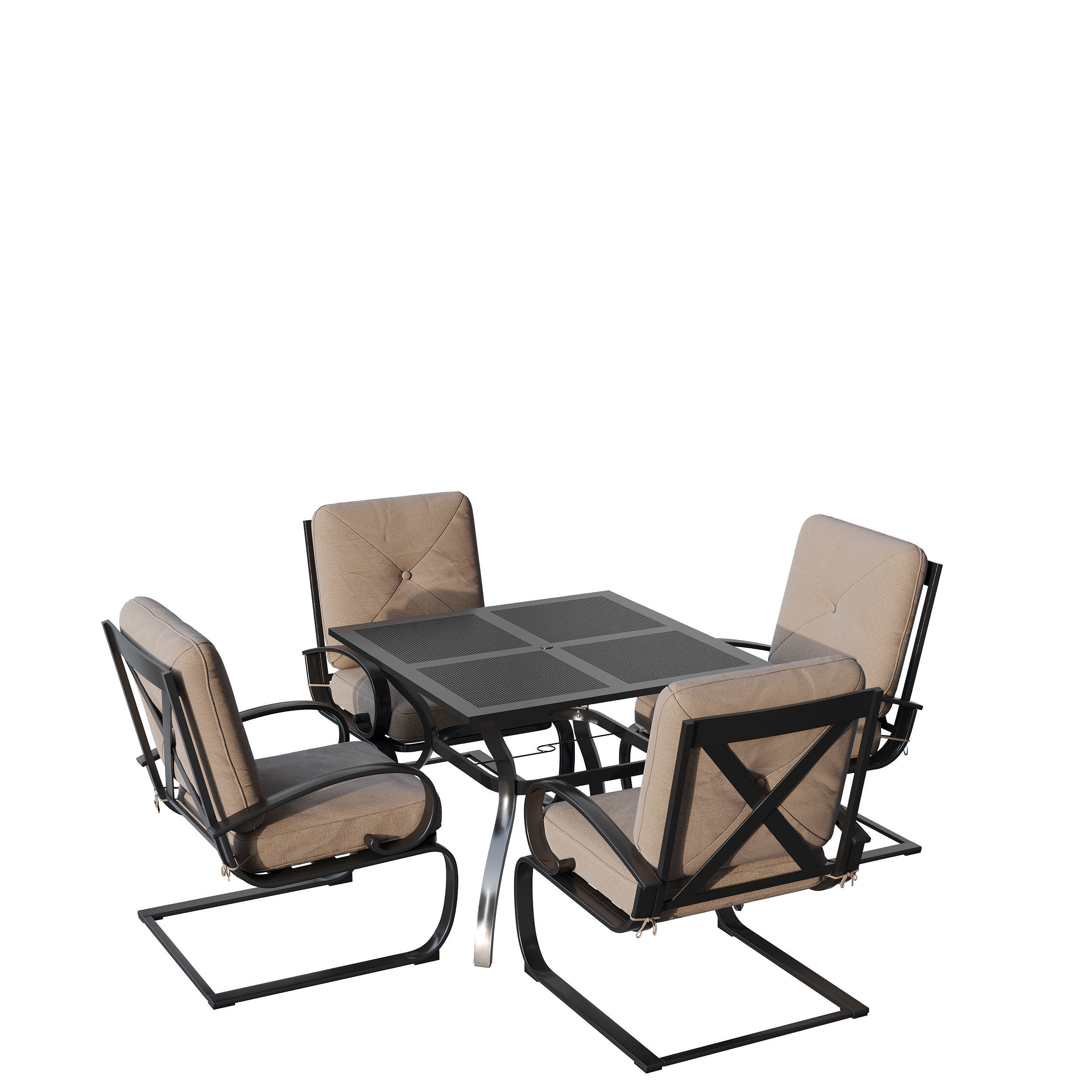 Cedar Creek lounge set 3D model_1
