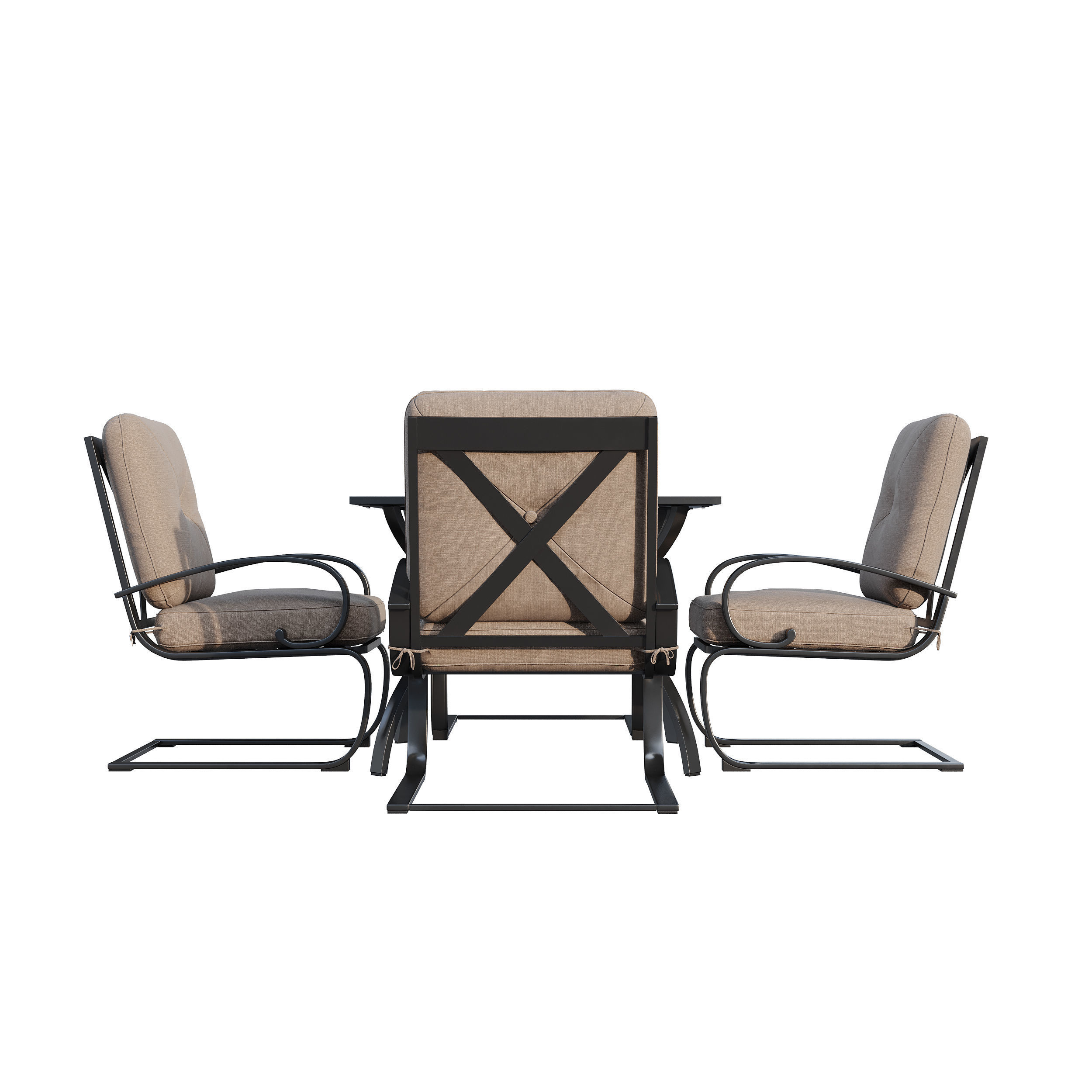 Cedar Creek lounge set 3D model_2