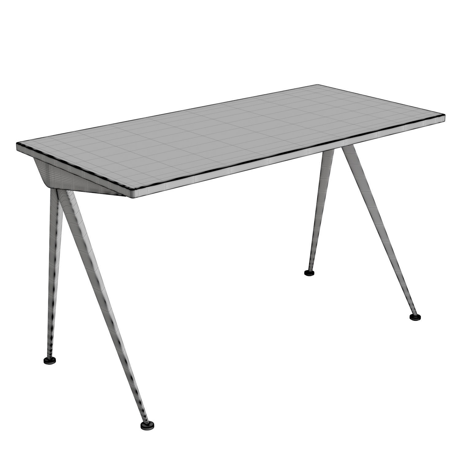 Compas Direction Desk 3D model_4