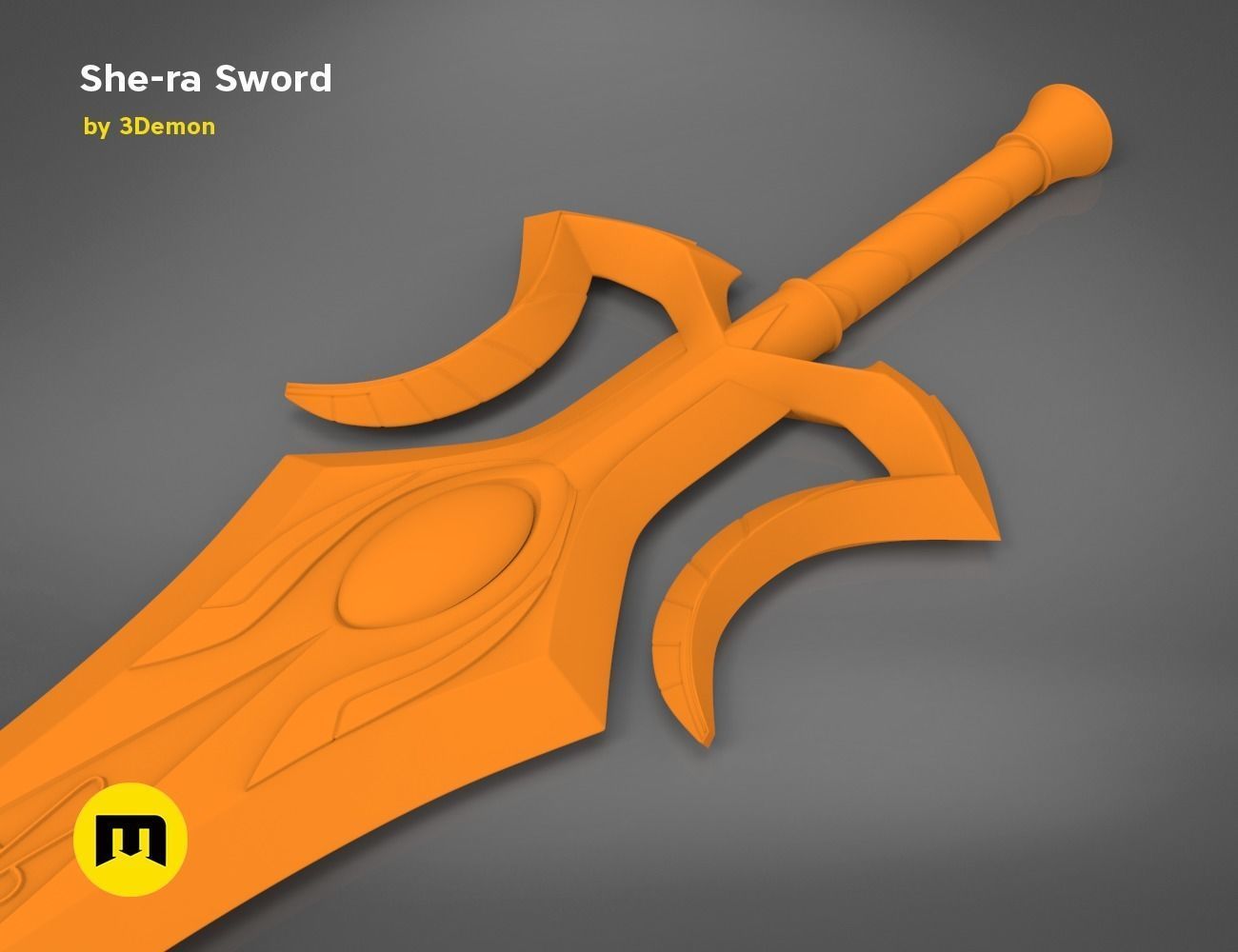She-Ra Sword of Protection 3D print model_13