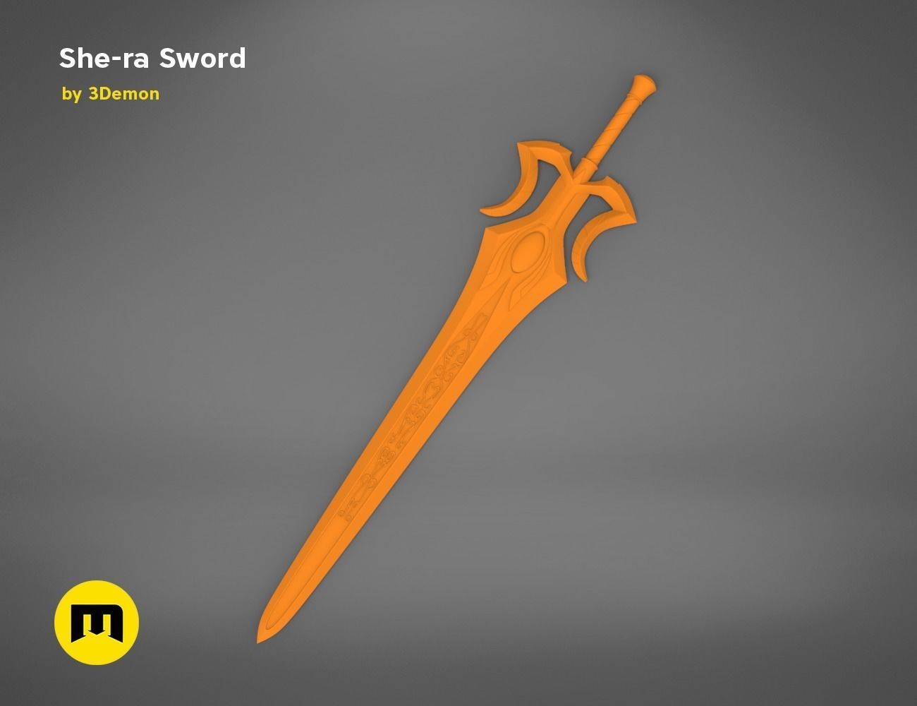 She-Ra Sword of Protection 3D print model_9