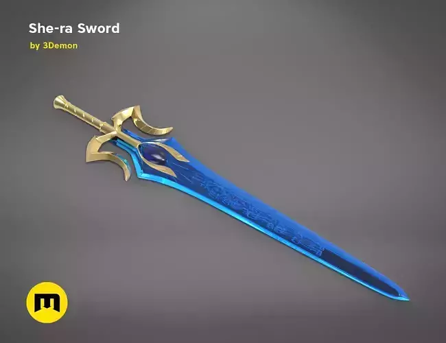 She-Ra Sword of Protection 3D print model