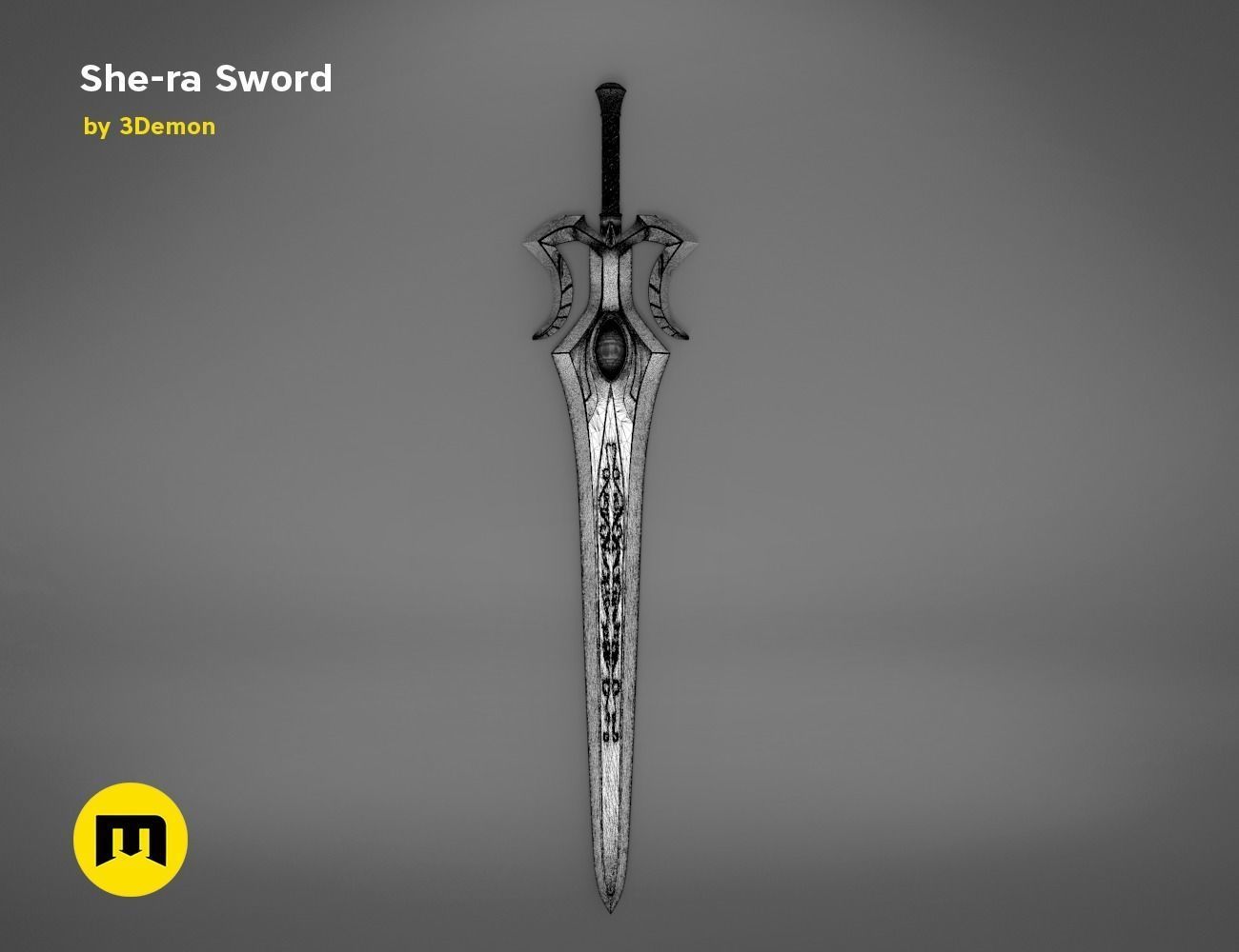 She-Ra Sword of Protection 3D print model_18