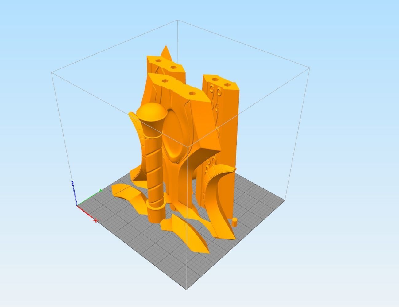 She-Ra Sword of Protection 3D print model_22