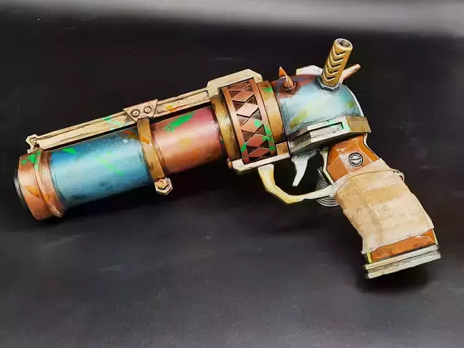 Jinx Arcane Pistol
