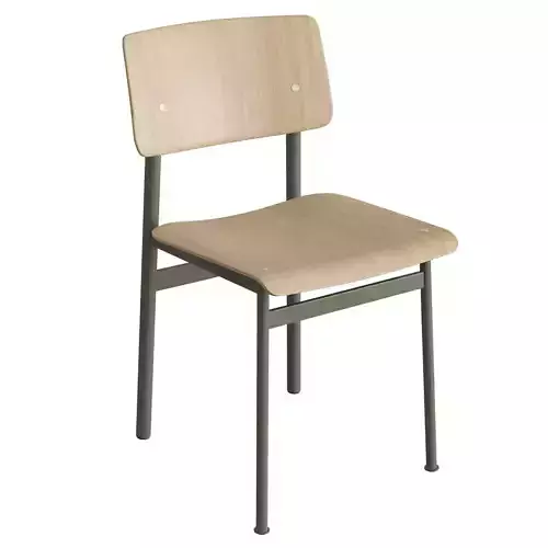 Loft Chair 3D model