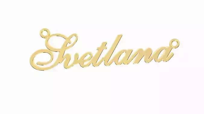 Svetlana Pendant
