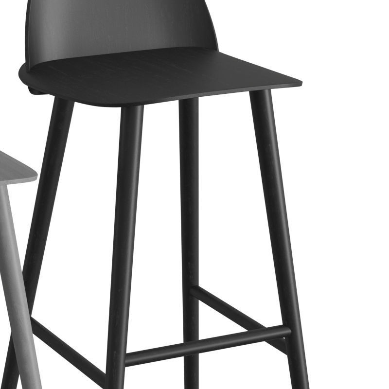 Nerd Bar Stool 3D model_2