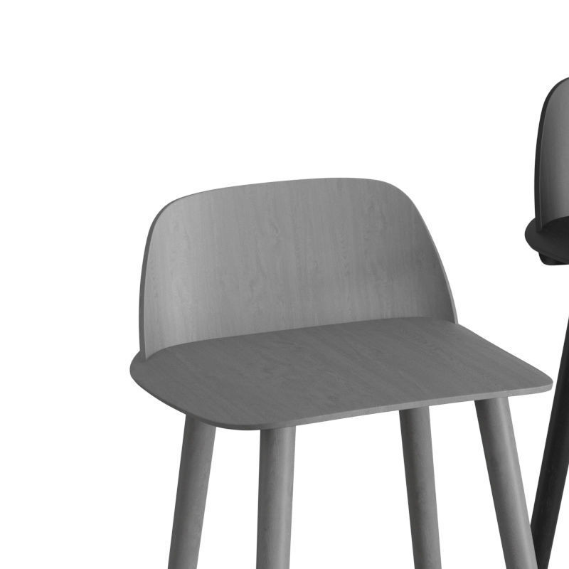 Nerd Bar Stool 3D model_1