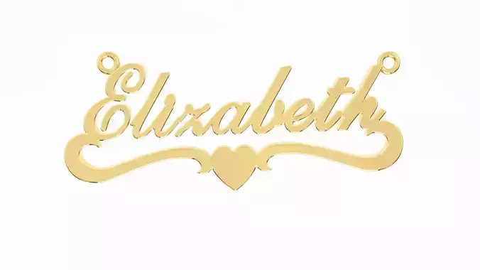 Elizabeth pendant