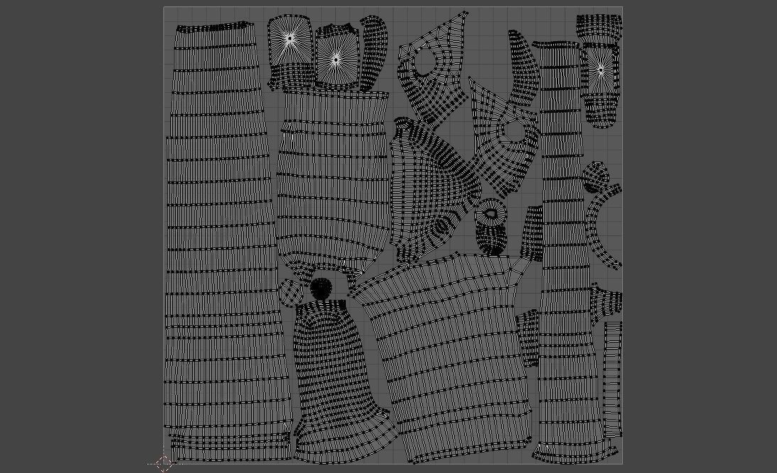 3D Scan Gas Wrench made in USSR Low-poly 3D model_6