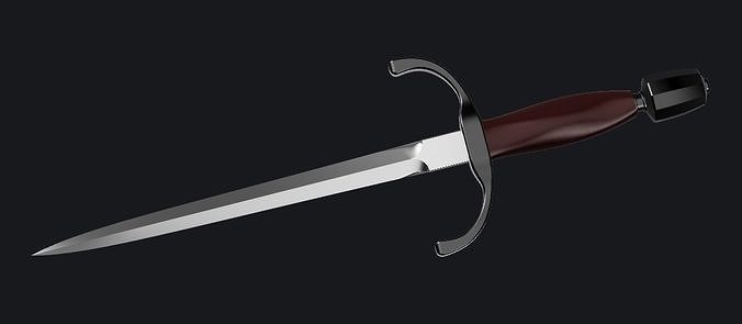 Game of Thrones - Jon Snow dagger 3D print model