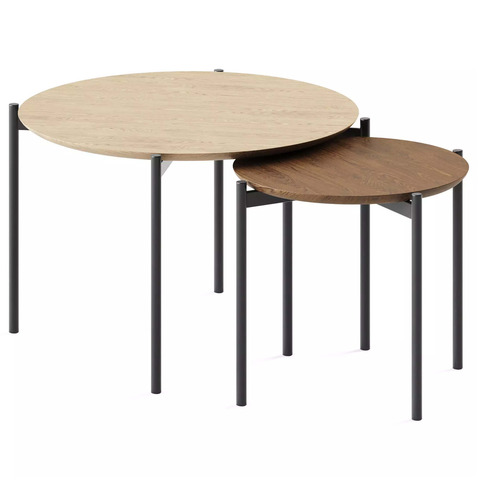 Coffee Table Brabrand by Jysk 3D model_0