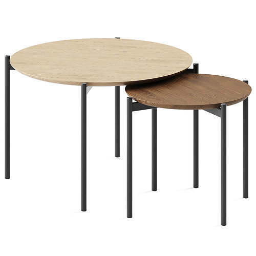 Coffee Table Brabrand by Jysk 3D model