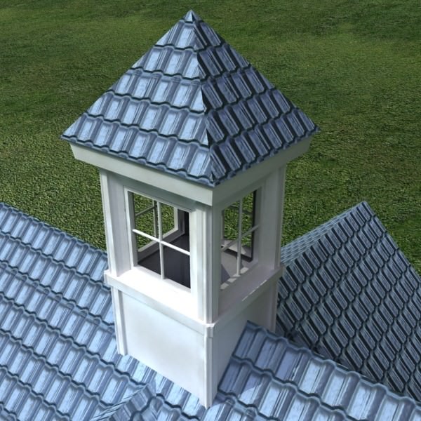 House Vray Scanline 3D model_5