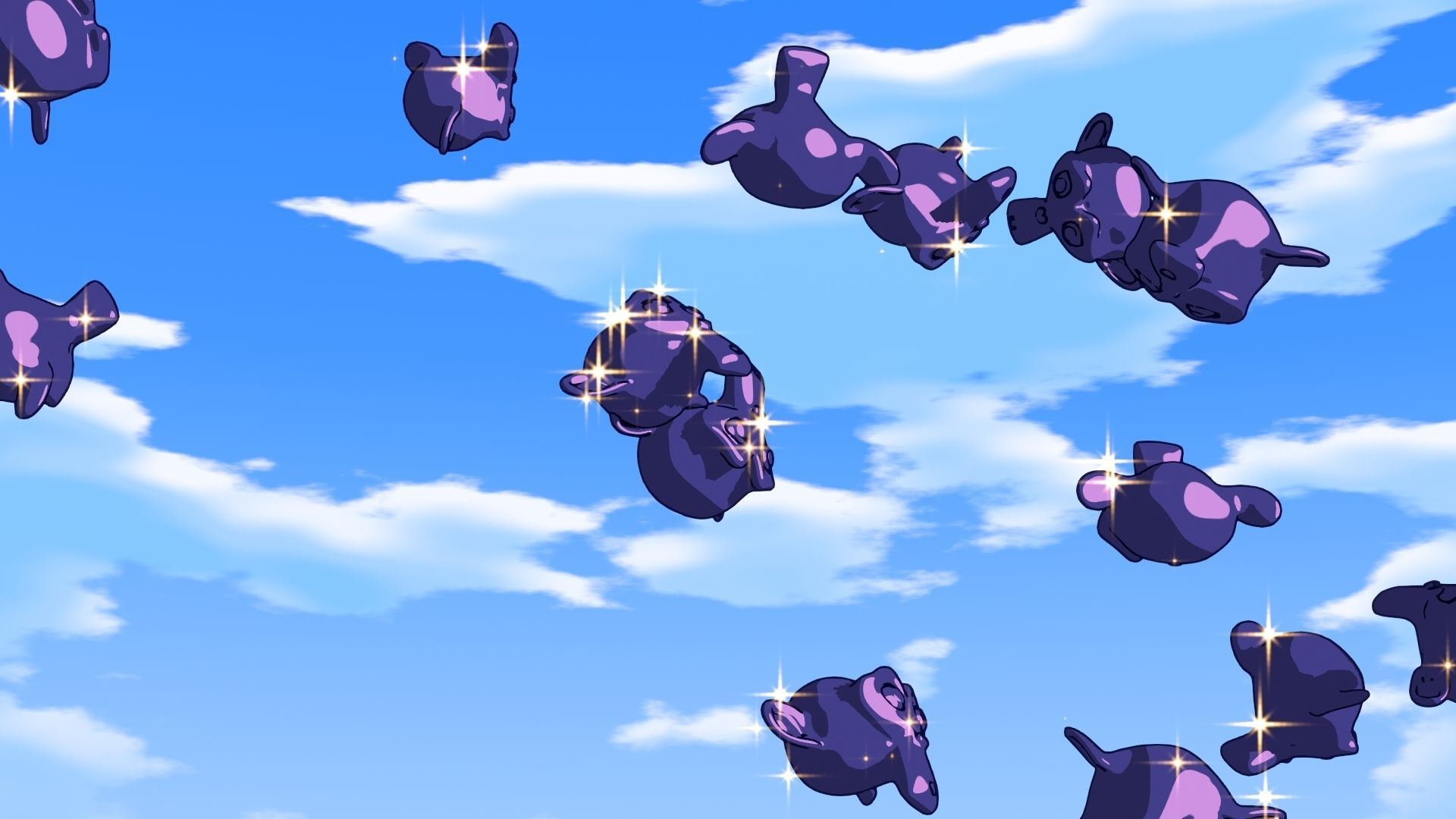 For Anime in Blender - Star Sparkle - Modern Free 3D model_43