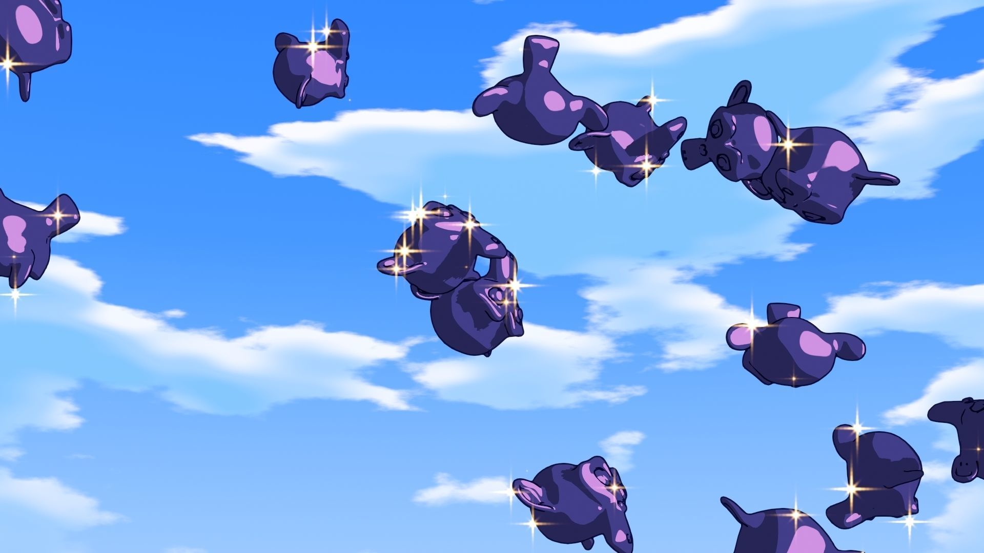 For Anime in Blender - Star Sparkle - Modern Free 3D model_41