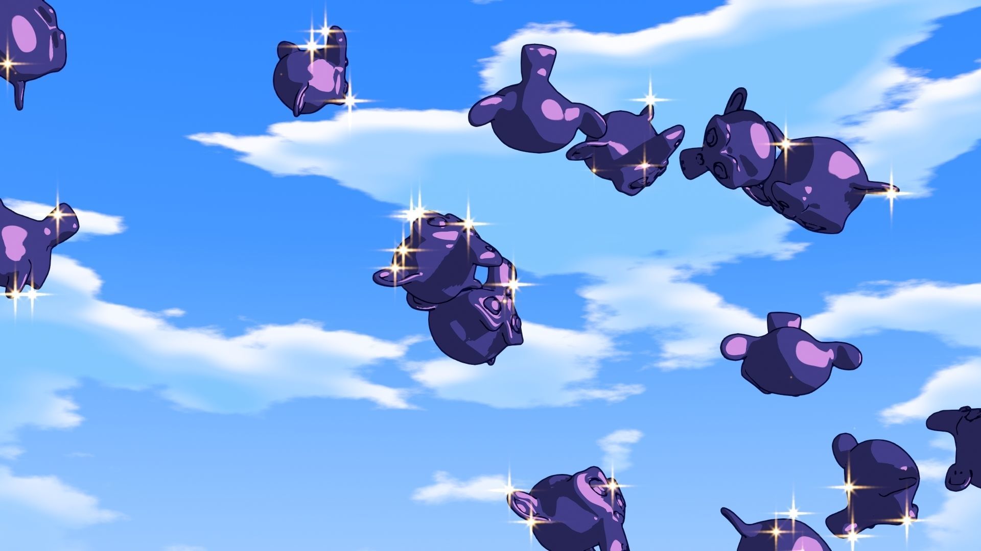 For Anime in Blender - Star Sparkle - Modern Free 3D model_39