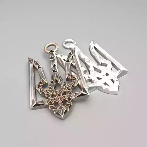 Pendant  Ukrainian trident
