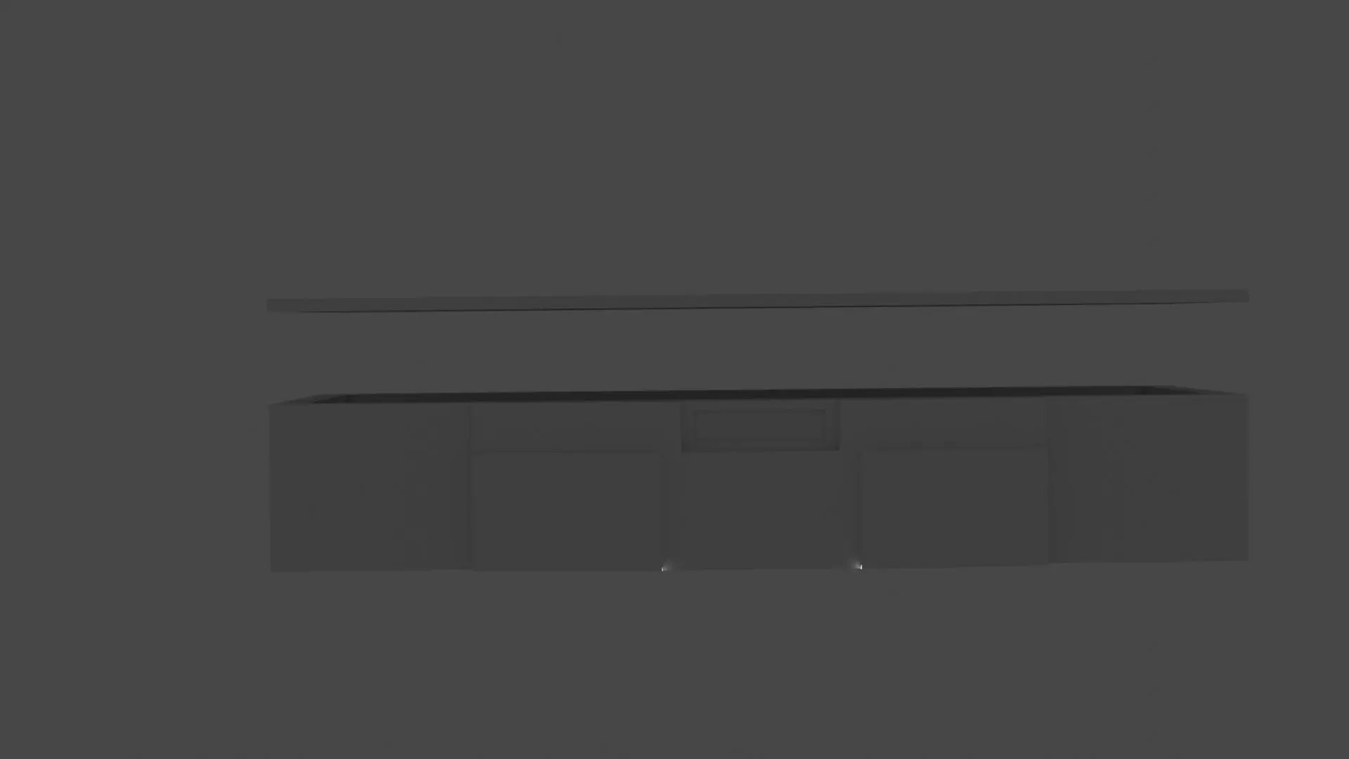 Simple Storage Chest 3D model_0