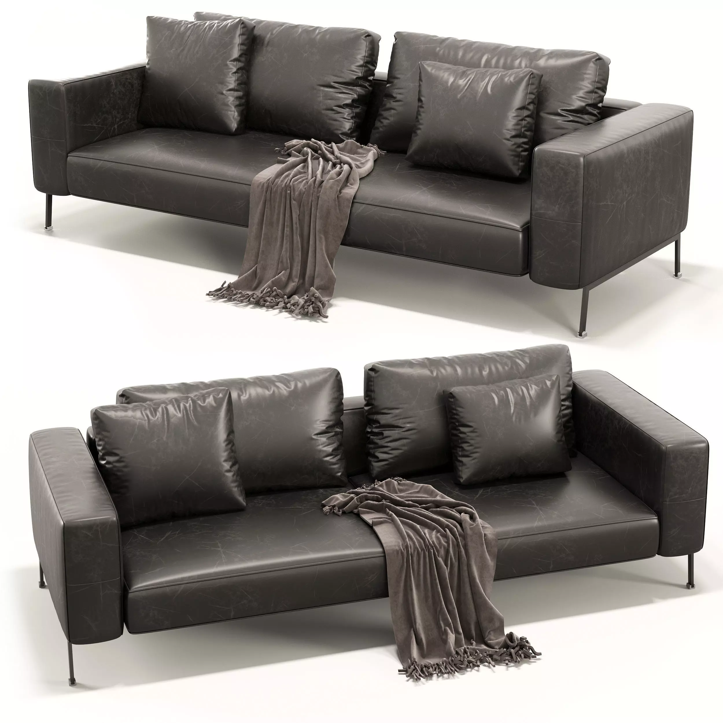 ETTORE FLEXFORM SOFA 3D model