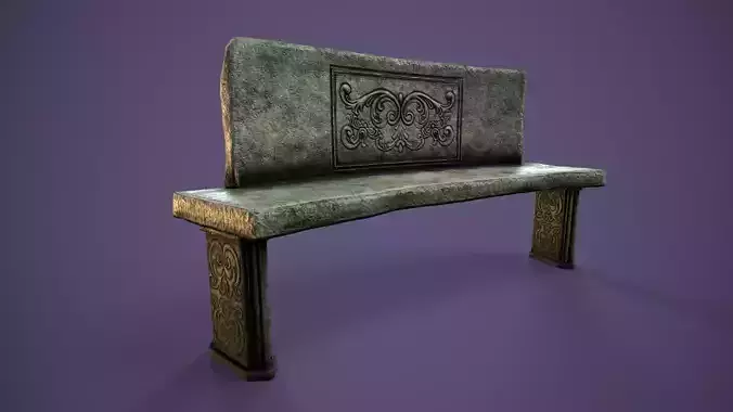 Concrete Bench