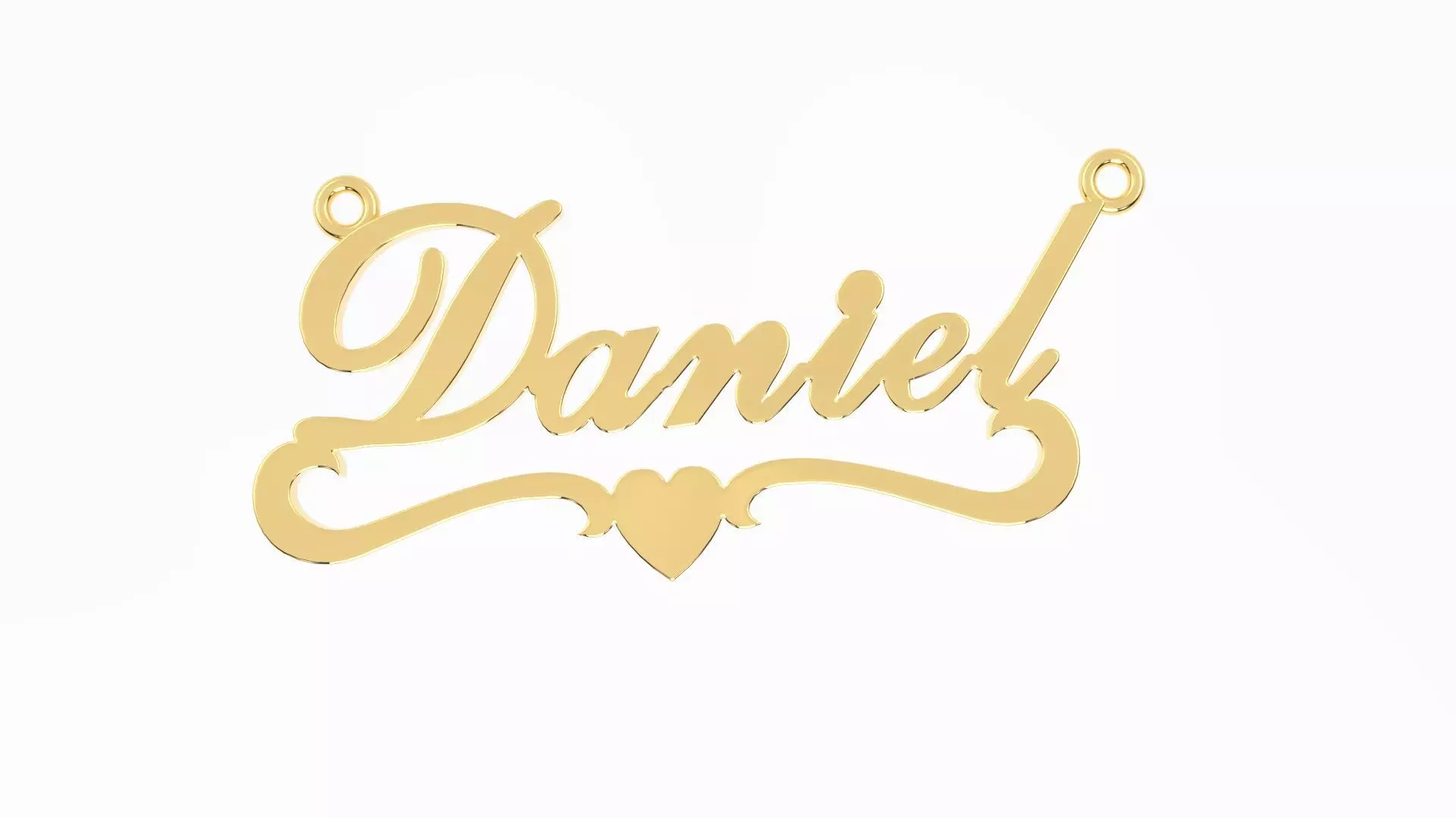 Daniel pendant Free 3D print model