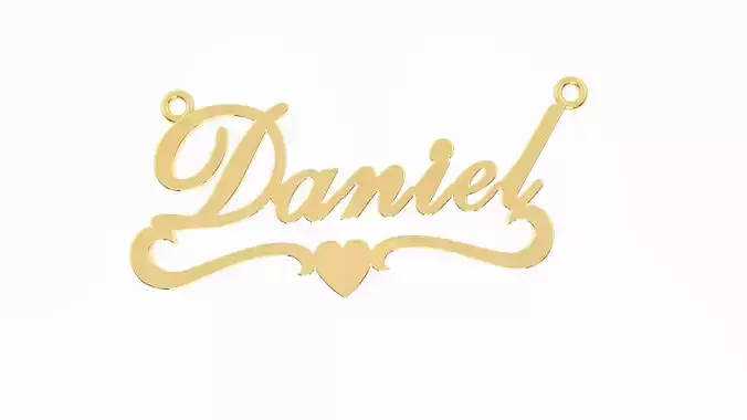 Daniel pendant