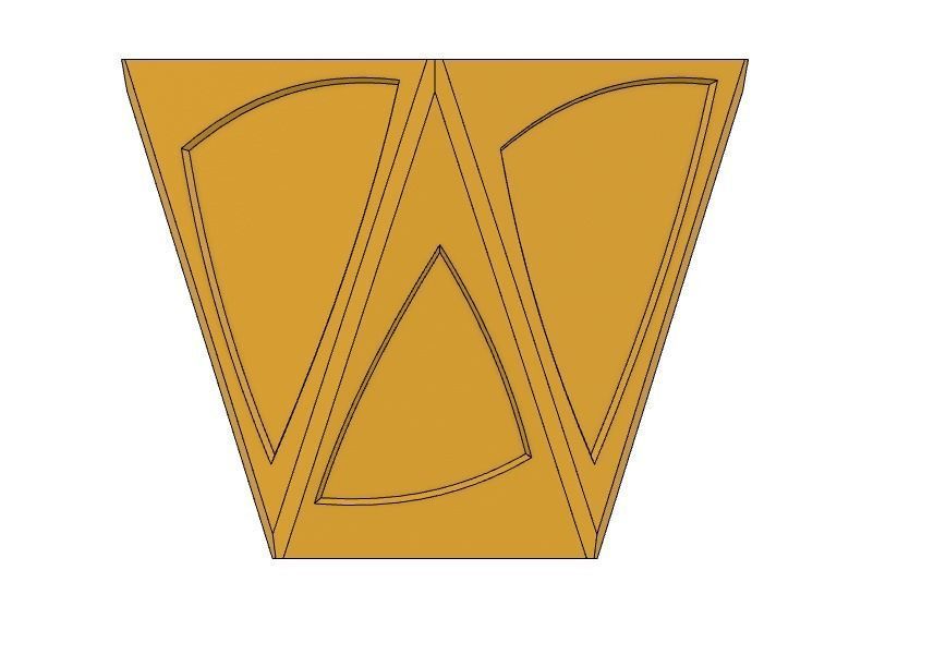 Pen holder 08 3D print model_7