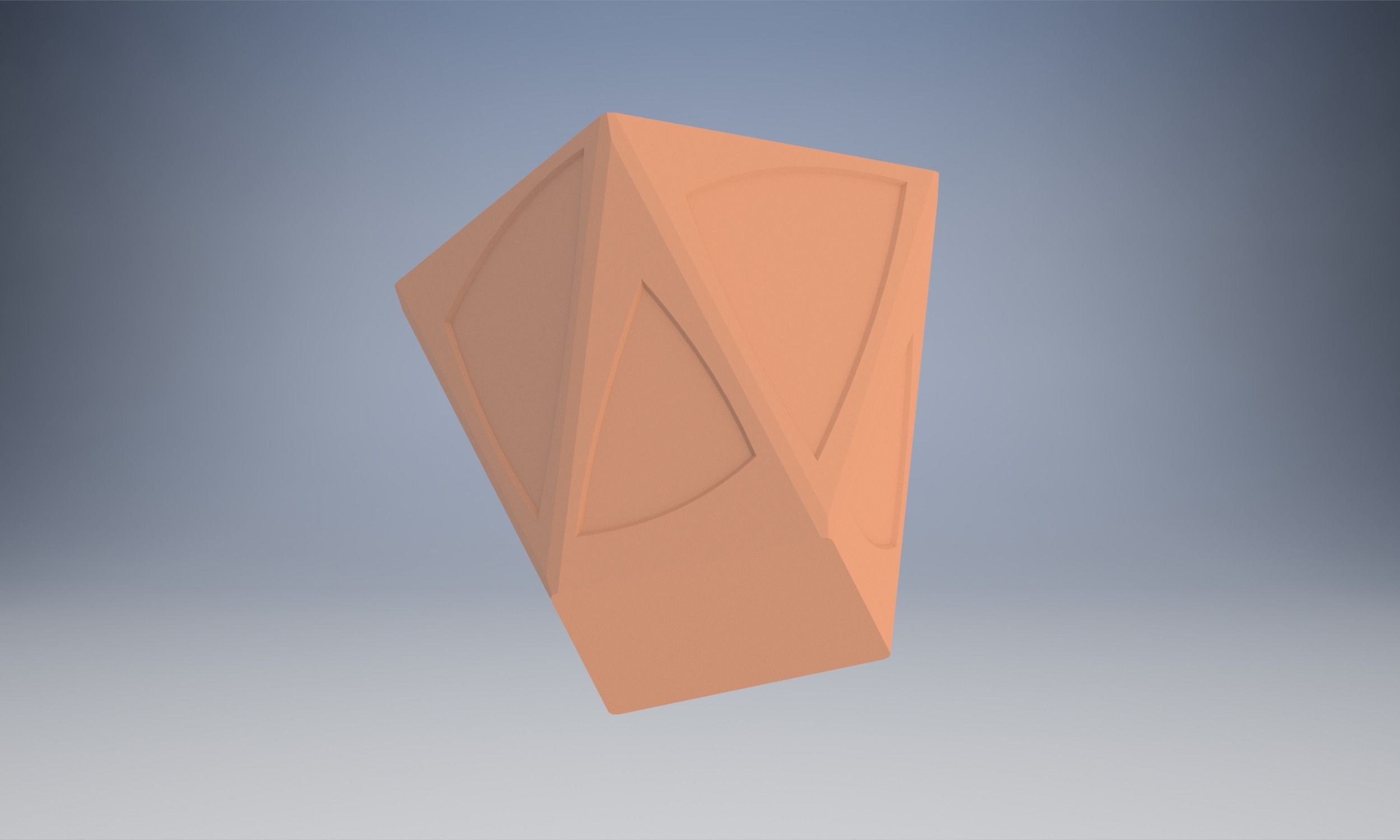 Pen holder 08 3D print model_4