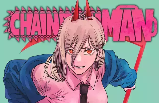 Power horns - Chainsaw Man 3D print model