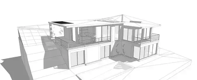 VILLA 01 3D model