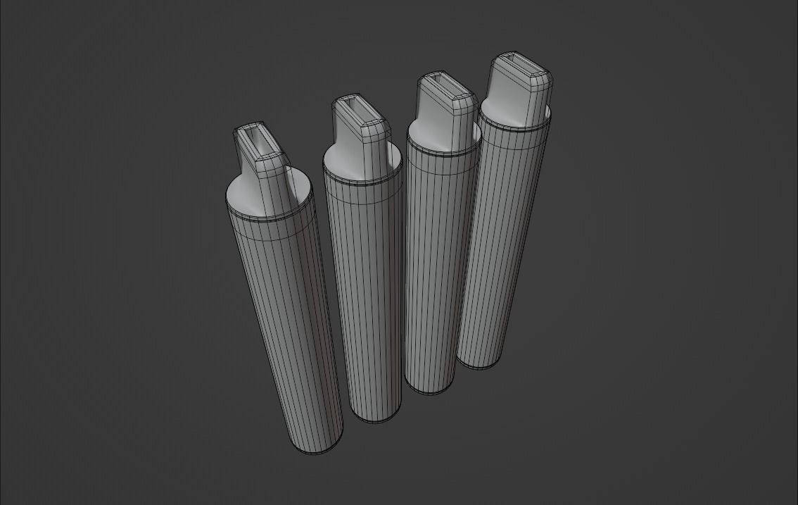 Disposable Vape 3D model_6