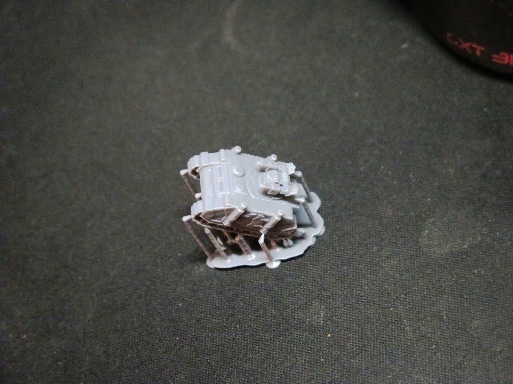 ARTILLERY SET 8 Epic-At size Armageddon set 10  3D print model_2