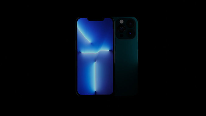 Apple iPhone 13 pro max  3D model
