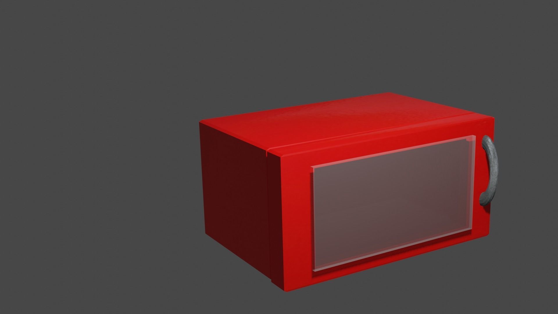 microwave 3D model_4