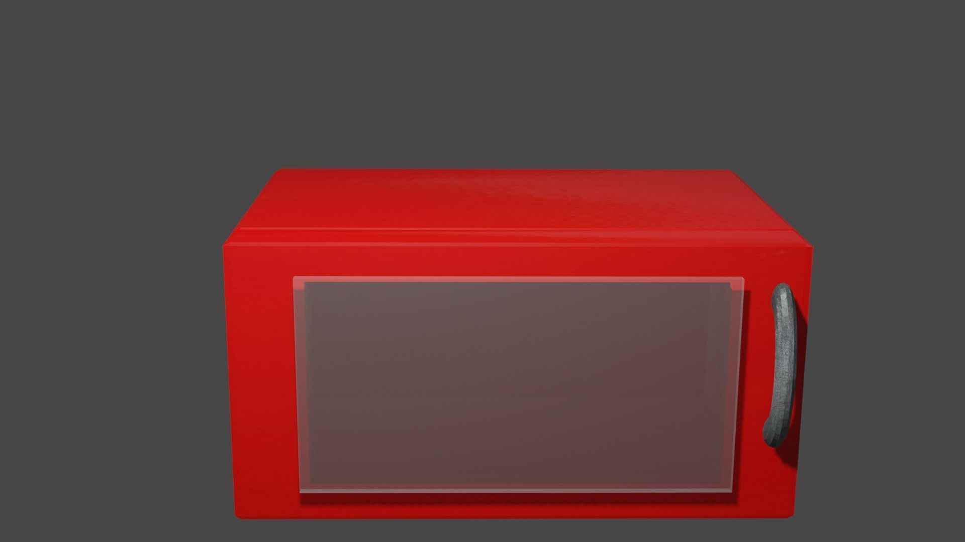 microwave 3D model_1