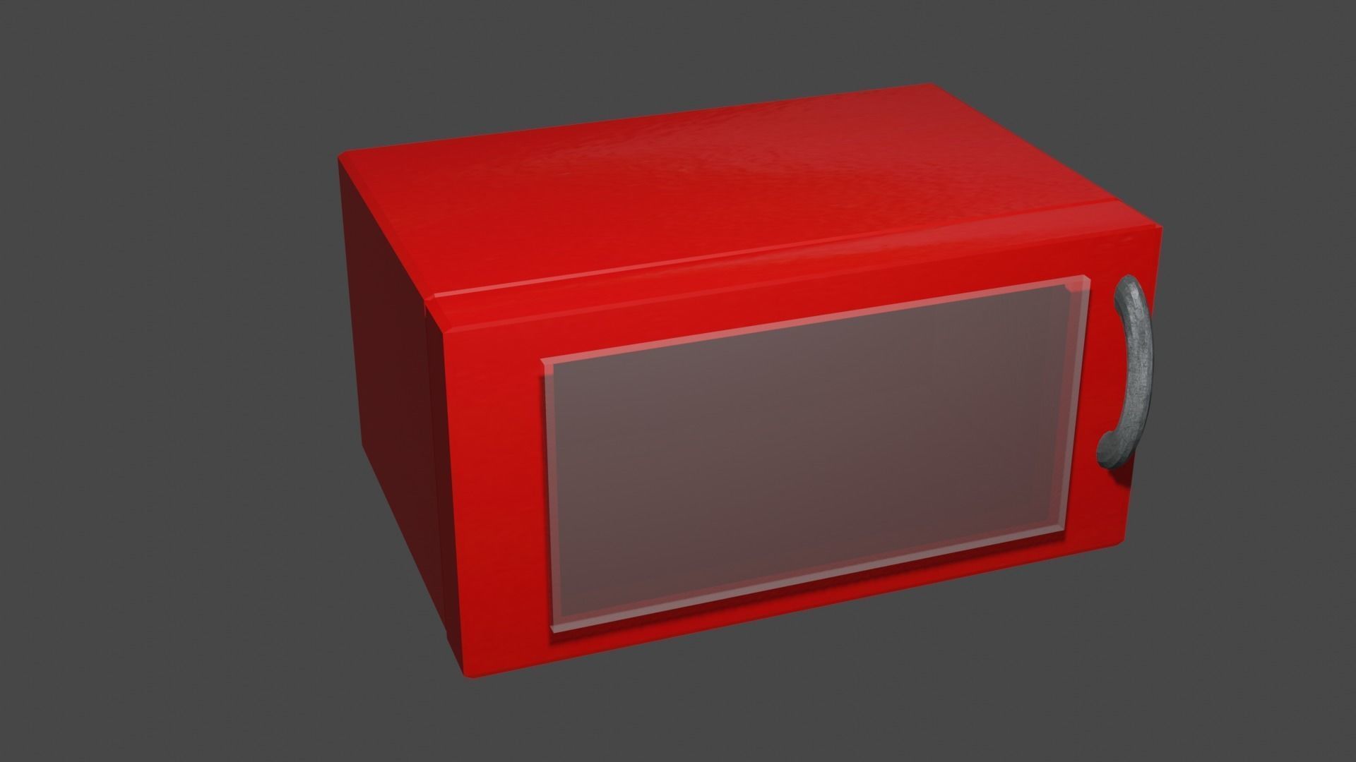 microwave 3D model_2