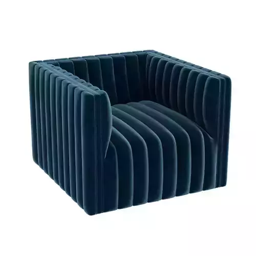 Four Hands Grayson Augustine Swivel Chair 3D model