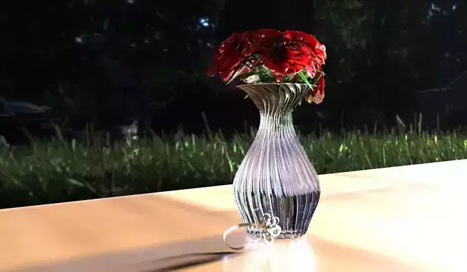Flowerpot vase