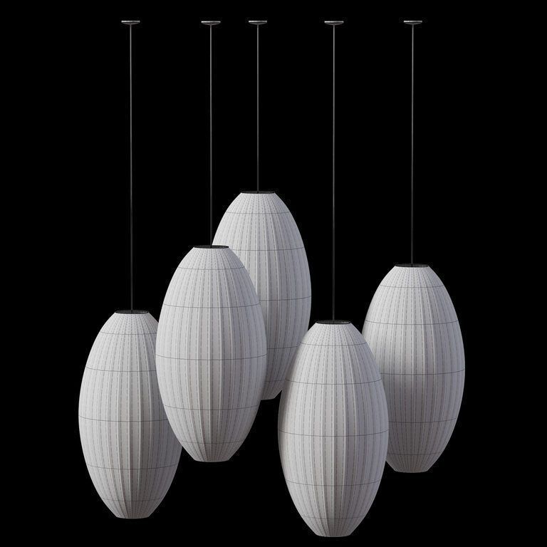 IKEA Pendant light Free 3D model_4
