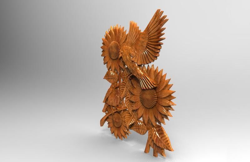 Birds CNC 3 3D print model_6