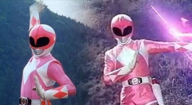 Power Rangers MMPR Pink Ranger Helmet and Coin Medal 3D print model_2