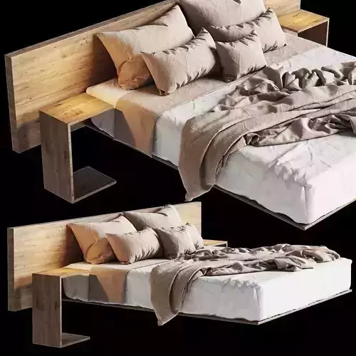 Lago design Suspended bed