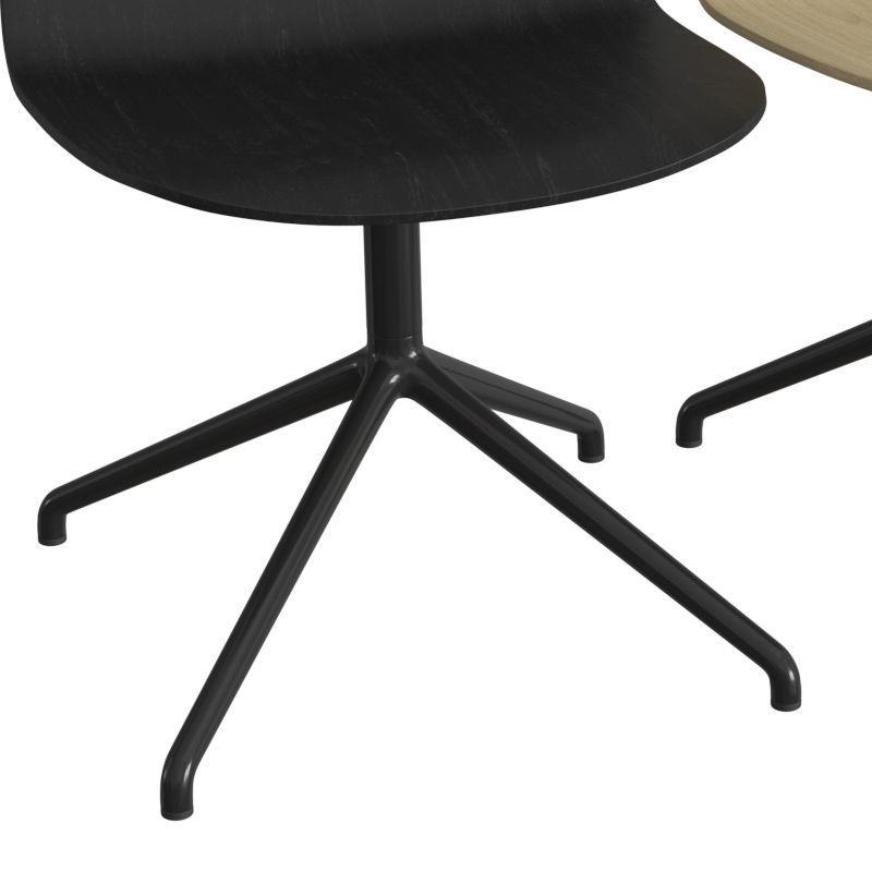 Visu Wide Chair Swivel 3D model_3