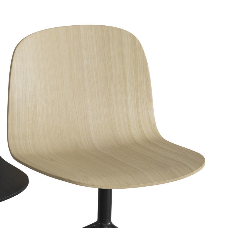 Visu Wide Chair Swivel 3D model_2