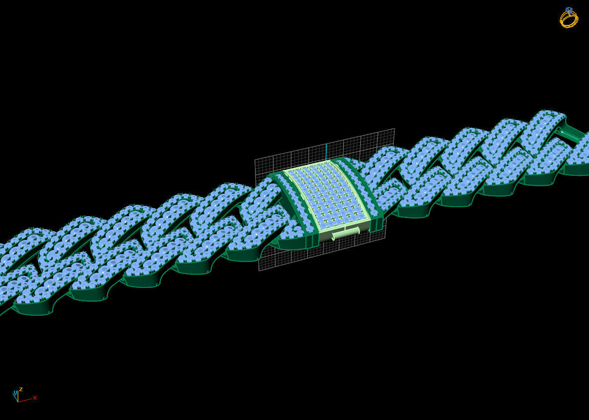 BANGLES CUBAN 3D print model_2