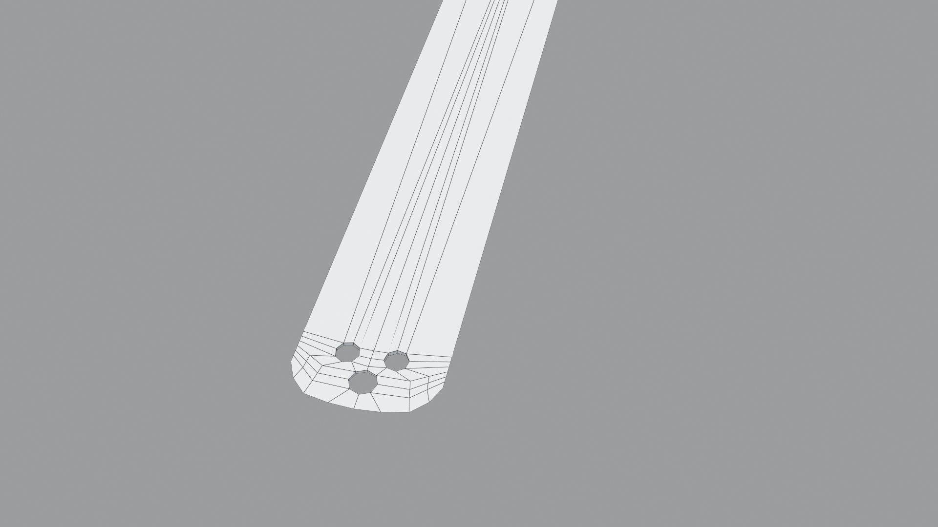 Executioner Sword - Richtschwert Low-poly 3D model_20