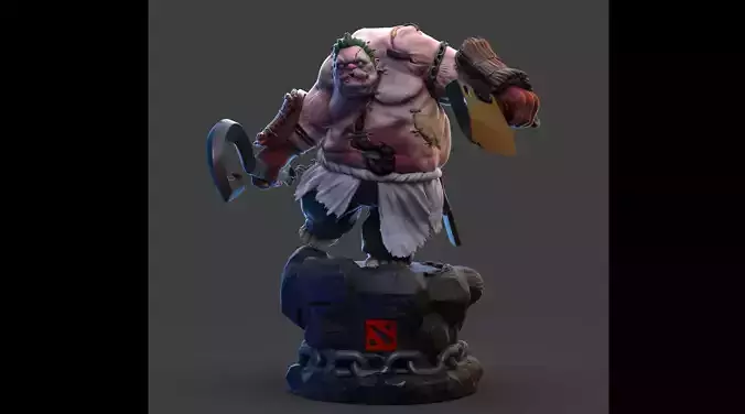 Pudge Dota 2